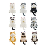 actoys cat bell blind box nap time cat doll hand made anime peripheral decoration childrens holiday gift toy