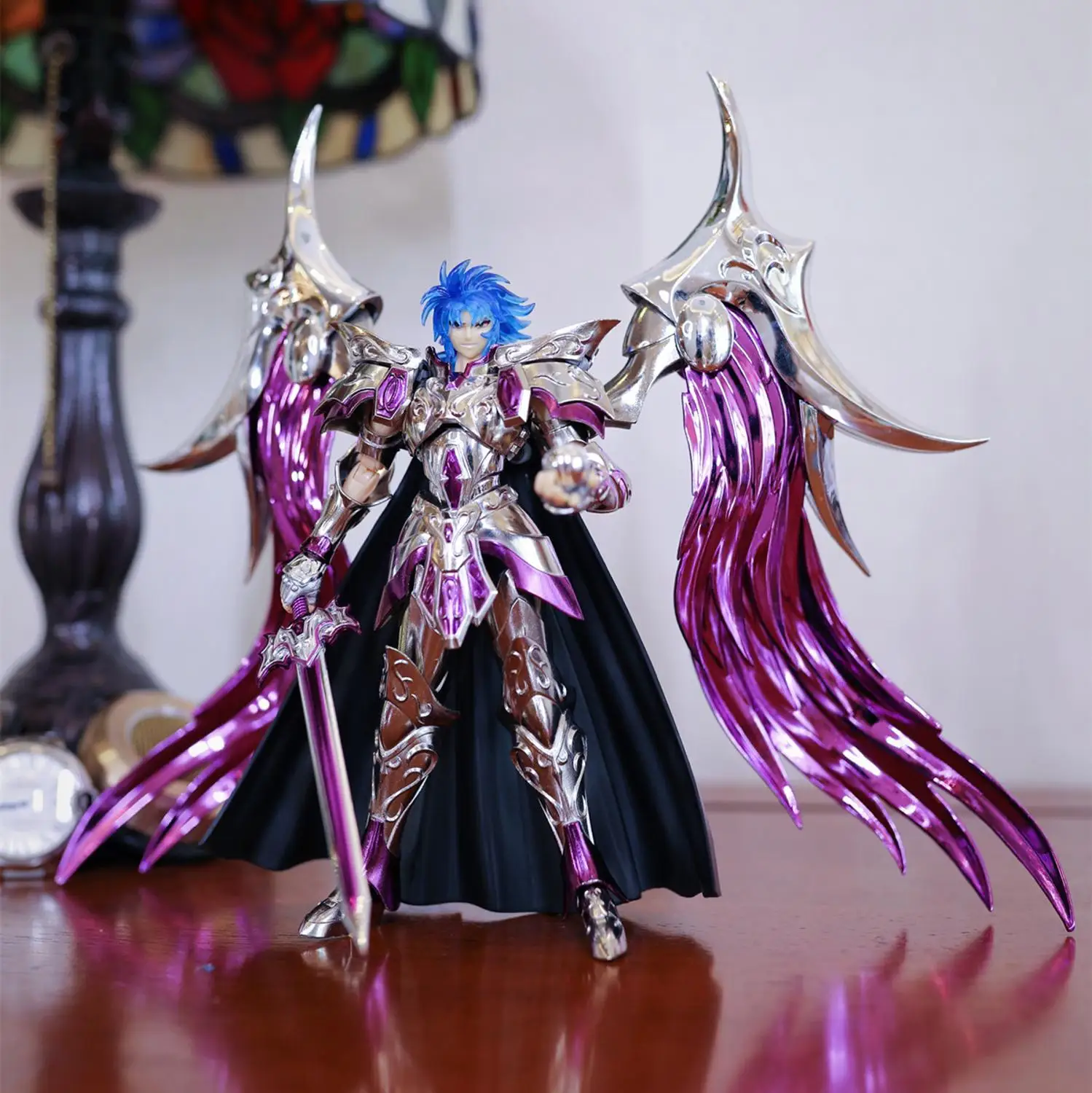 Jmodel Saint Seiya Ткань Миф Saintia Sho EX Ares Saga модель металлическая ткань специальная