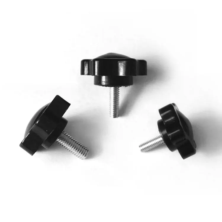 38/48-ручка с резиновой головкой винт регулируемой ручкой шестигранная ручка