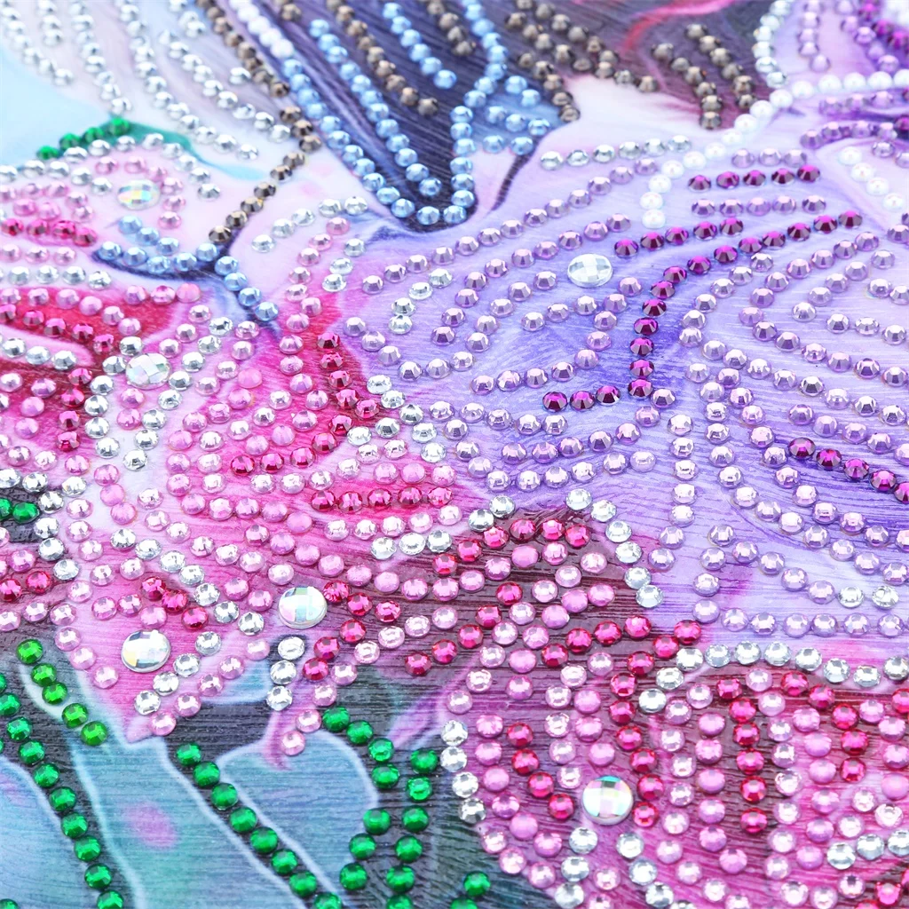 Алмазная 5D картина для девочек и птиц вышивка узор сделай сам особая форма Набор