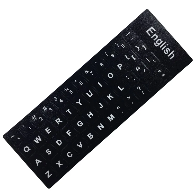 

Keyboard cover Stickers for Laptop PC Keyboard 10" to 17" Computer Standard Letter Layout Keyboard Covers Film