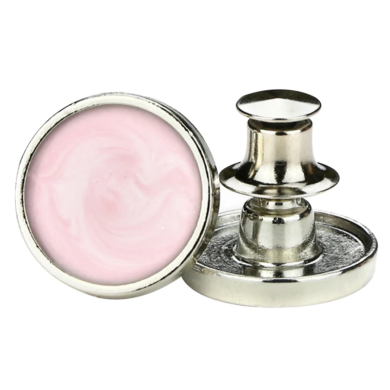 10 шт./компл. новые модные выдвижные джинсовые пуговицы Лидер продаж регулируемые