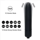 10 скоростей G-Spot вибратор для лесбиянок для взрослых Секс игрушки аксессуары вагинальные секс мини пуля вибраторы для женщин эротическое белье