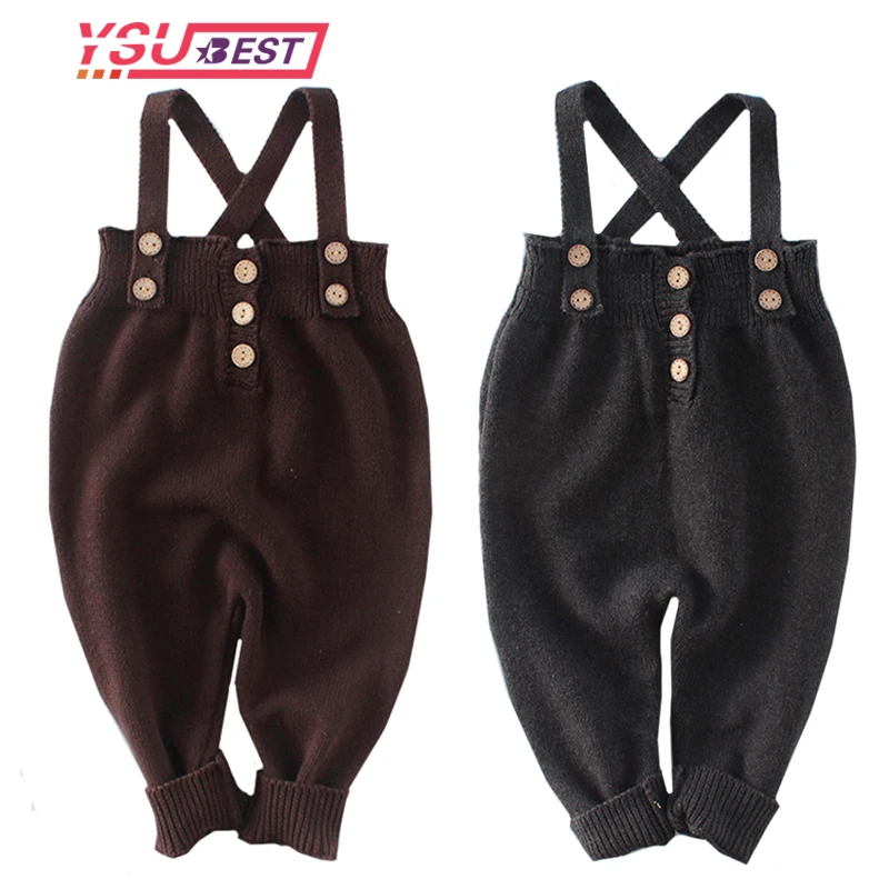 2020 детские комбинезоны штаны-шаровары вязаные для мальчиков и девочек 0-3 лет