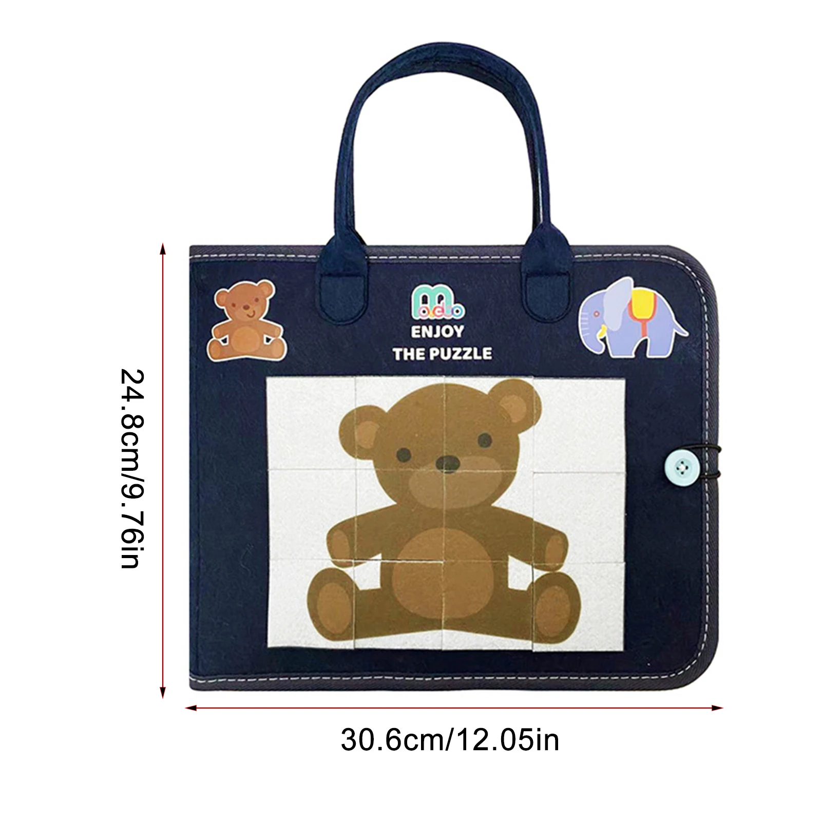 

Kids Montessori Toys Baby Basic Skills Learning Board Educational Sensory Board For Toddlers Ntelligence Development
