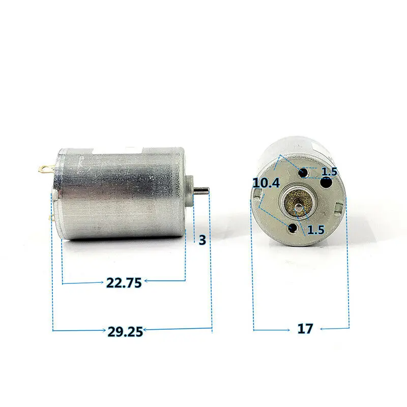 MABUCHI RF-130CH-12250 DC3V 3 7 V 5V 6V 8100RPM Mini 17mm Mute Electric DC Motor | Строительство и ремонт