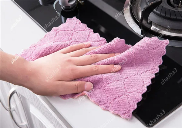 Бытовой Супер Абсорбирующая ткань для чистки тряпка автомобилей из микрофибры