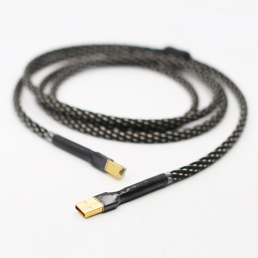 USB кабель Audiocrast Hi Fi высококачественный для передачи данных типа А в декодера DAC