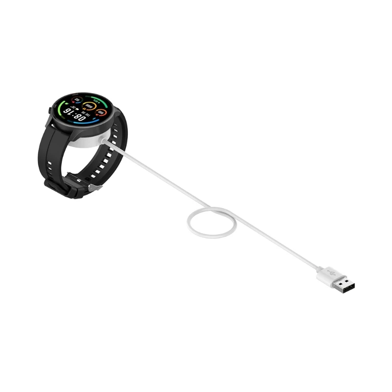 

USB Charger Cable Cord Charging Line For -Xiaomi Mi Watch Color Sports Edition