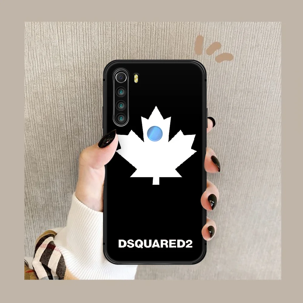 

Italian fashion brand Phone Case For XIAOMI Redmi Note 5 7 8 T 9 6A 7A 8A 9S K 20 30 Pro black Prime Fashion Funda Tpu Hoesjes