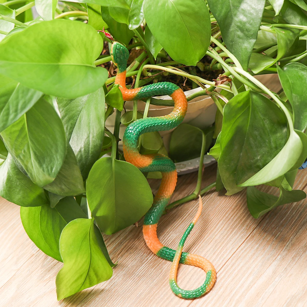 1 шт. Хэллоуин смешные страшные змейки розыгрыши реквизит для декора высокая