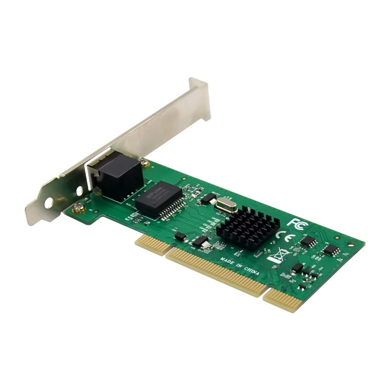 

PCI RC82540EM Single Electrical Port Network Card RJ45 1000Mbps Ethernet Adapter Desktop Server Network Card NIC