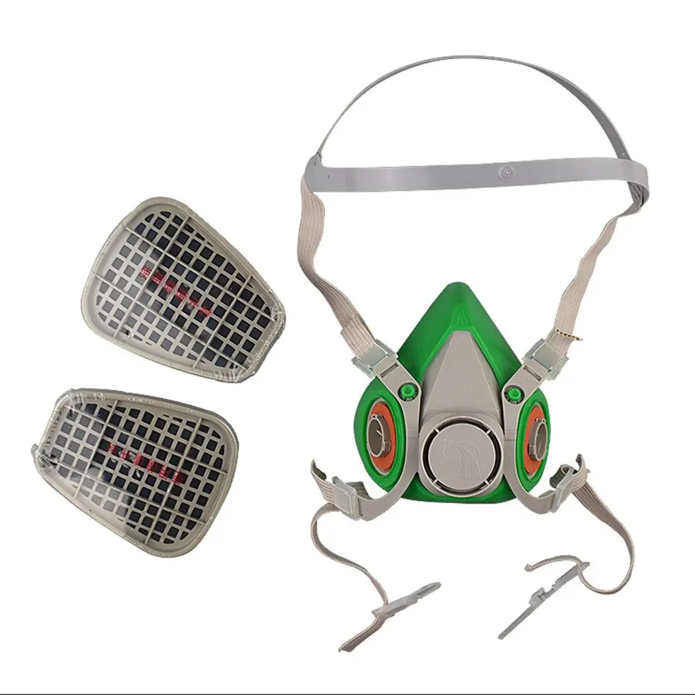 Противогаз респиратор фильтр коробки фильтры защитная маска противопыльная