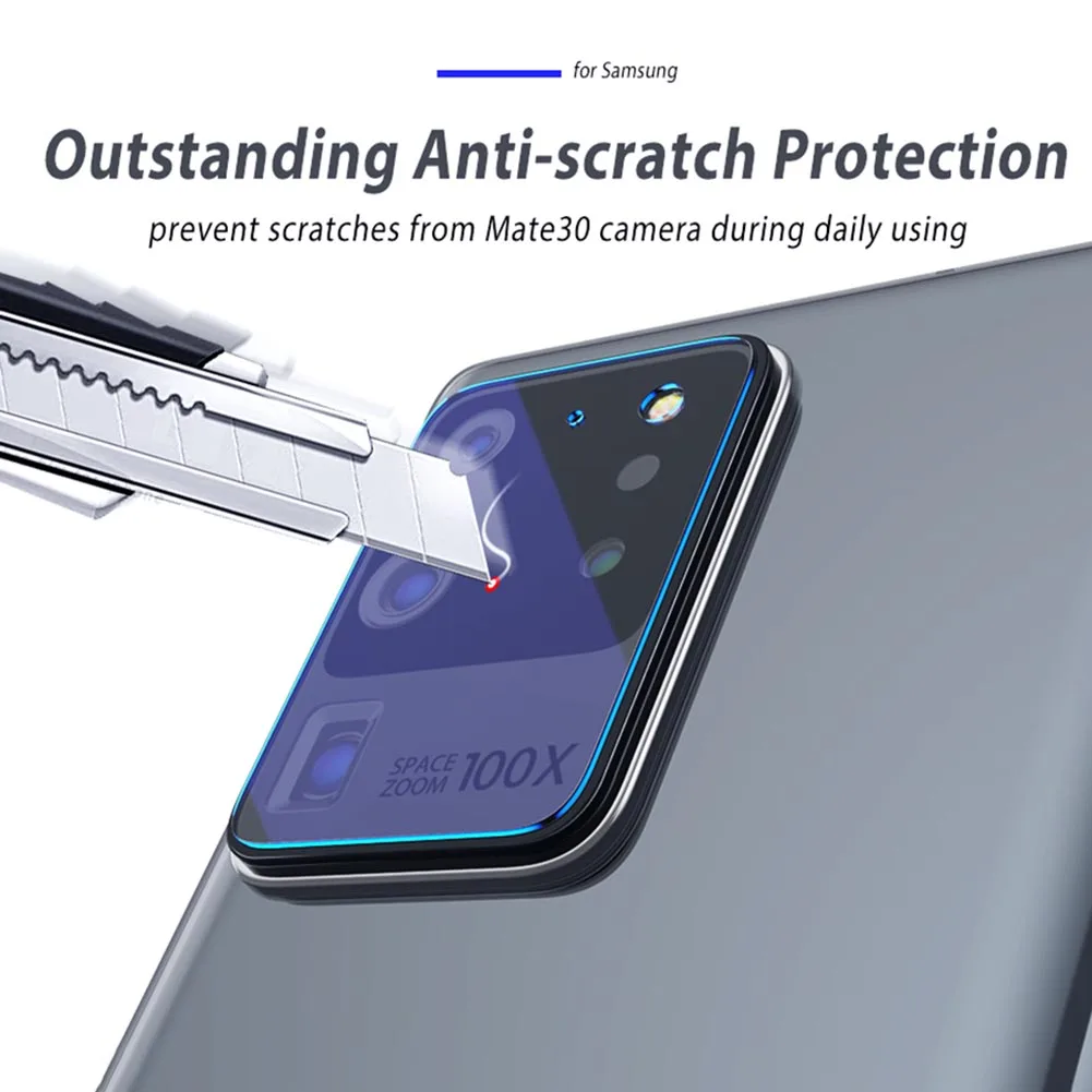 Фотокамера задняя защитная крышка для объектива Защитная пленка экрана Samsung Galaxy