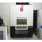 12V24V 20A ML2420 Автомобильная MPPT Контроллер заряда с ЖК-дисплеем регулятор солнечного зарядного устройства макс pv вход напряжение 100 в