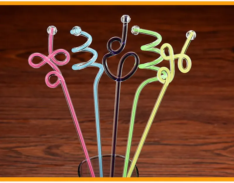 

Acrylic Colorful Bartender Art Cocktail Bar Cocktail Juice Drink Stir Fruit Mudlers