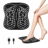 oveliness electric ems foot massager cushion for relax body wireless feet muscle stimulator physiotherapy equipment health care
