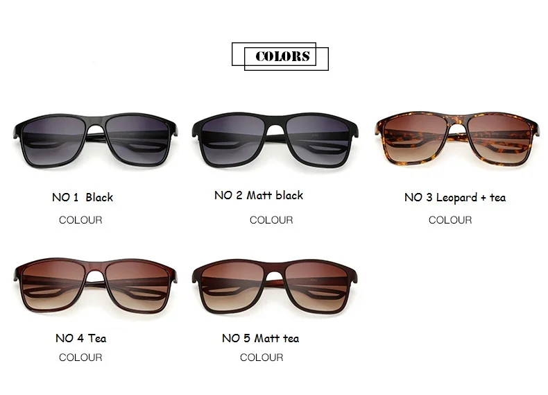 Солнцезащитные очки для мужчин зеркальные вождения брендовые дизайнерские