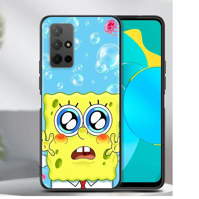 

Best friend cute For Huawei Honor 30 30S 30i 20 20S 20E 8S 8C 8X 8 7S 7A 7C Pro Plus Lite MAX Black Phone Case