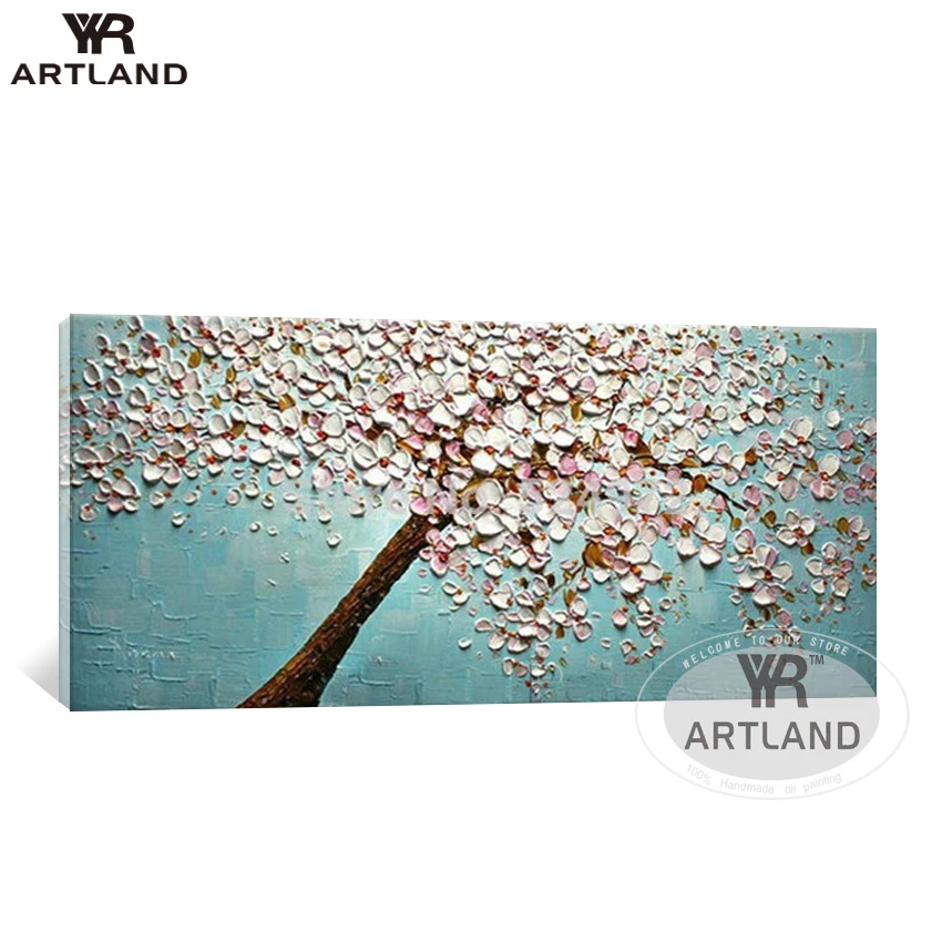 Популярная горячая распродажа 100% ручная работа картина маслом на холсте