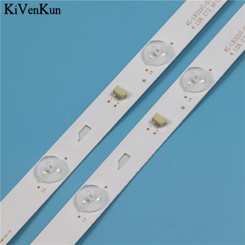 Флейта для Whaley TV W32H W32S светодиодные ленты строки 4C-LB320T-JF3 4C-LB320T-GY6 | Компьютеры и