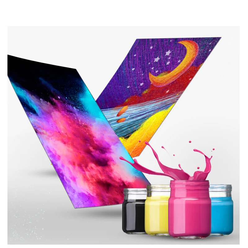 

befon 500ML CISS System Refilled Dye Ink Universal Printer Ink Compatible for HP Canon Epson Brother Printers Ink Cartridges