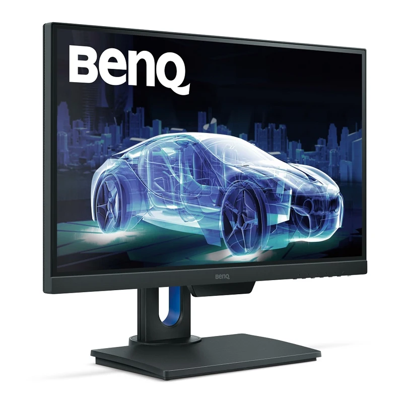 Монитор Benq 25&quot PD2500Q темно серый IPS LED 4ms 16:9 HDMI DisplayPort M/M Mat HAS Pivot 20000000:1|Мониторы| |