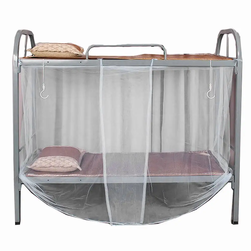

White Square Summer Camping Net Mosquito Net Lightweight Portable Sleeping Night Outdoor Tent Foldable Lace Princess Bed