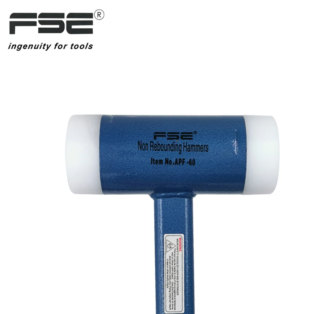 FSE APF без отскока макромолекулярного пластикового соединения стальной ручной