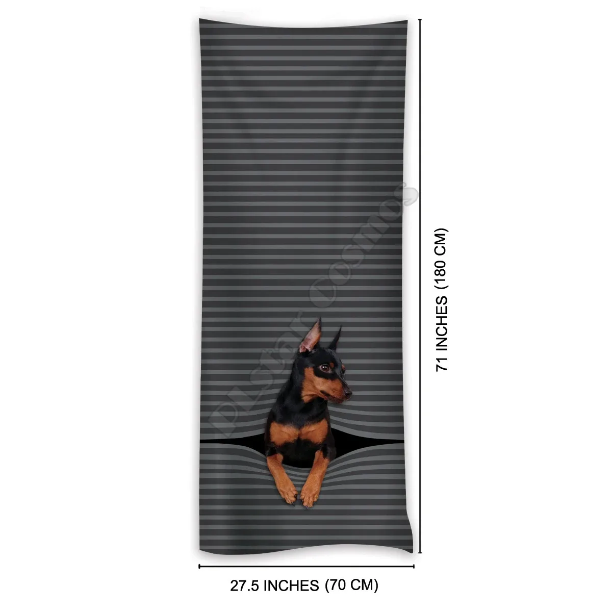 Рисунок 6 - Теплый Мальтийский шарф с 3D принтом