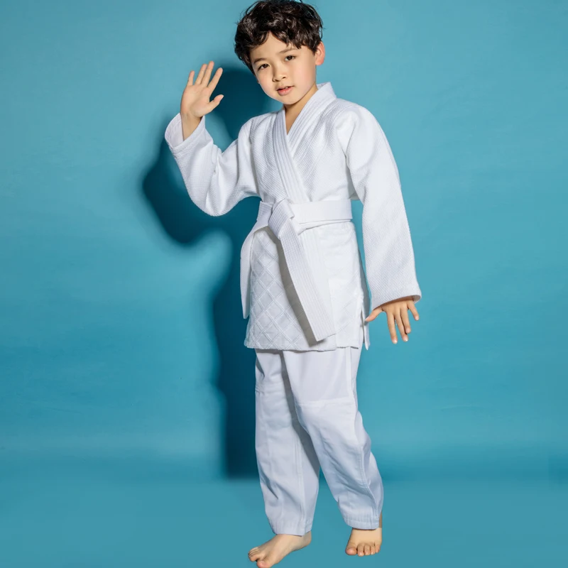Новинка 100% хлопок для мужчин jido Jiu Jitsu Gi толстая форма комплект одежды комплекты
