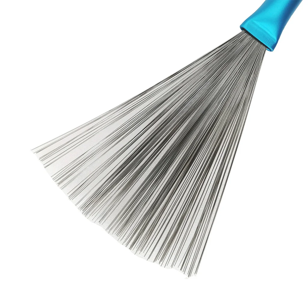 

Musical Drum Rod Brush Stick & Wire Brushes & Drumsticks For Drum Accessory