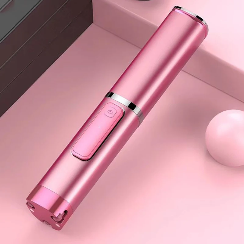 Портативный Встроенный штатив селфи палка скрытый телефон кронштейн Bluetooth