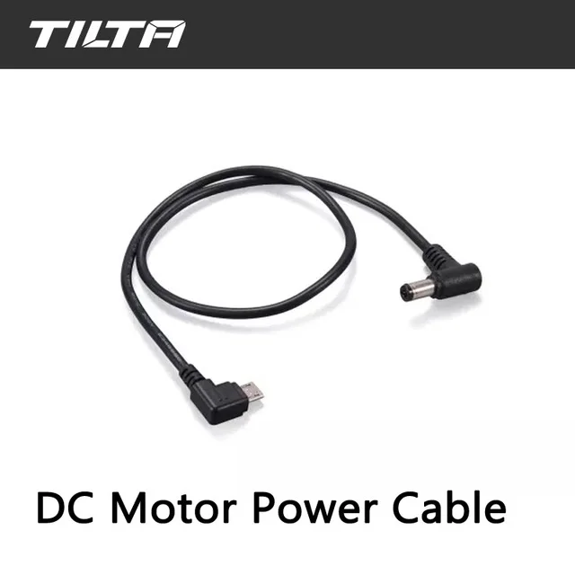 Кабель питания TIlta core Nano Micro USB 90 градусов 2 1 мм для двигателя постоянного тока