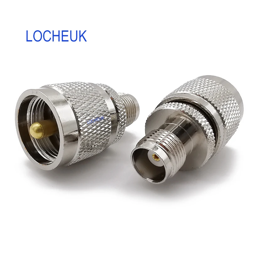 UHF мужчин и женщин тнк PL-259 PL259 разъем РЧ коаксиальный адаптер UHF штекер к ТНК Jack разъем провода, 2-контактный разъем/1 шт