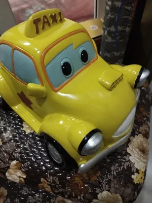 Мультяшная копилка кавайная полимерная игрушка настольное украшение для дома