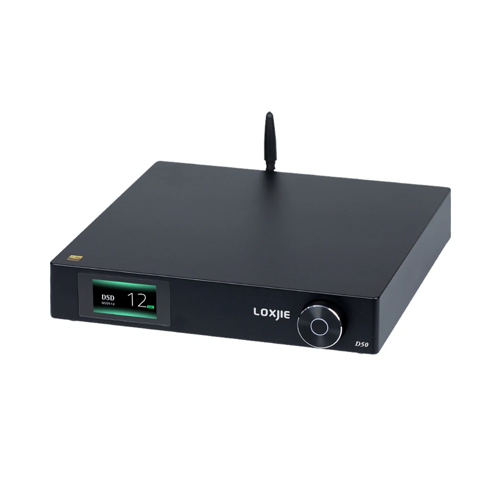 LOXJIE D50 MQA аудио ЦАП полное декодирование AK4499EQ OPA1612 DSD512 Bluetooth 5 0 пульт