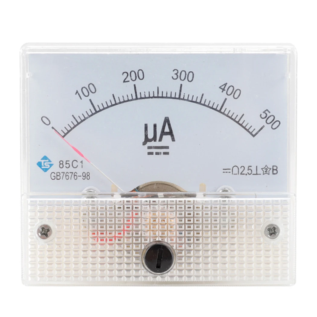 

DC0-100μA Амперметр DC0-200μA DC0-20A DC0-500μA DC0-50μA Высокая точность установлен