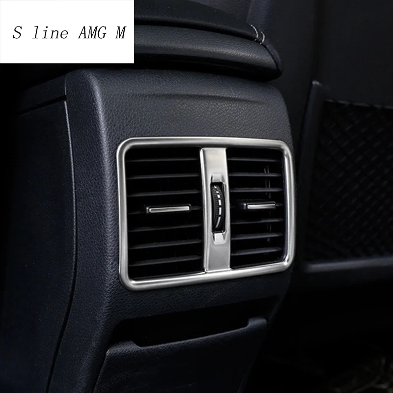 Автомобильный Стайлинг чехлы на вентиляционные отверстия наклейки отделка для