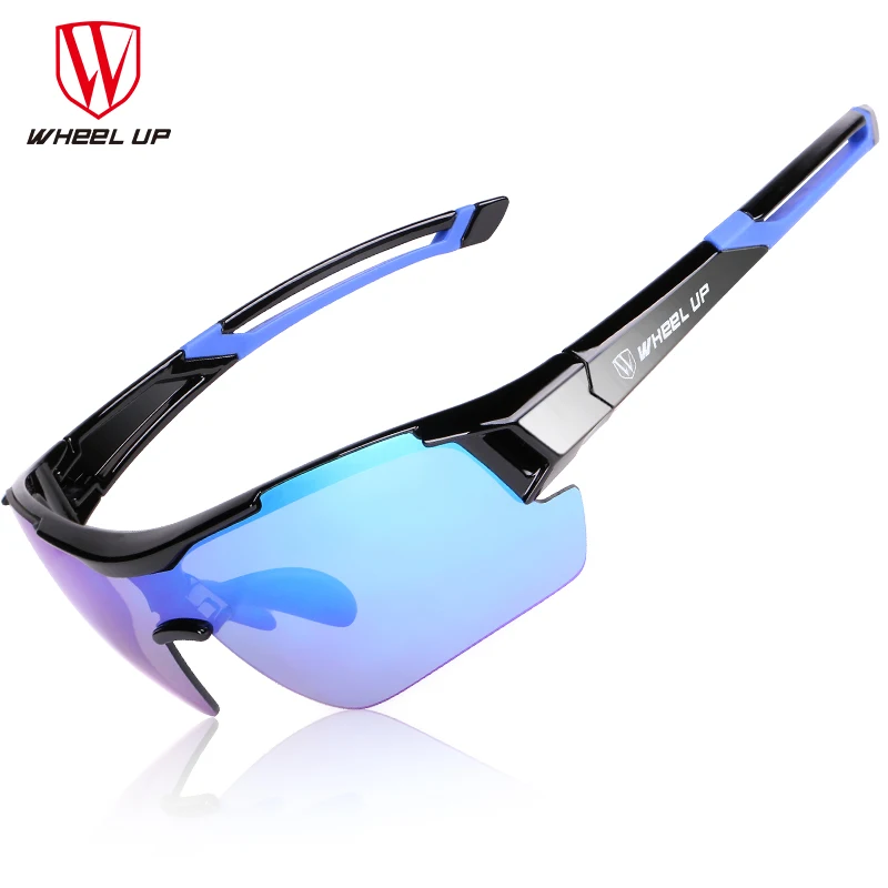 

Wheel UP Cycling Eyewear Polarized Sports Men Sunglasses MTB Road Bike Glasses Mountain Bicycle Riding Protection Goggles 3 Lens