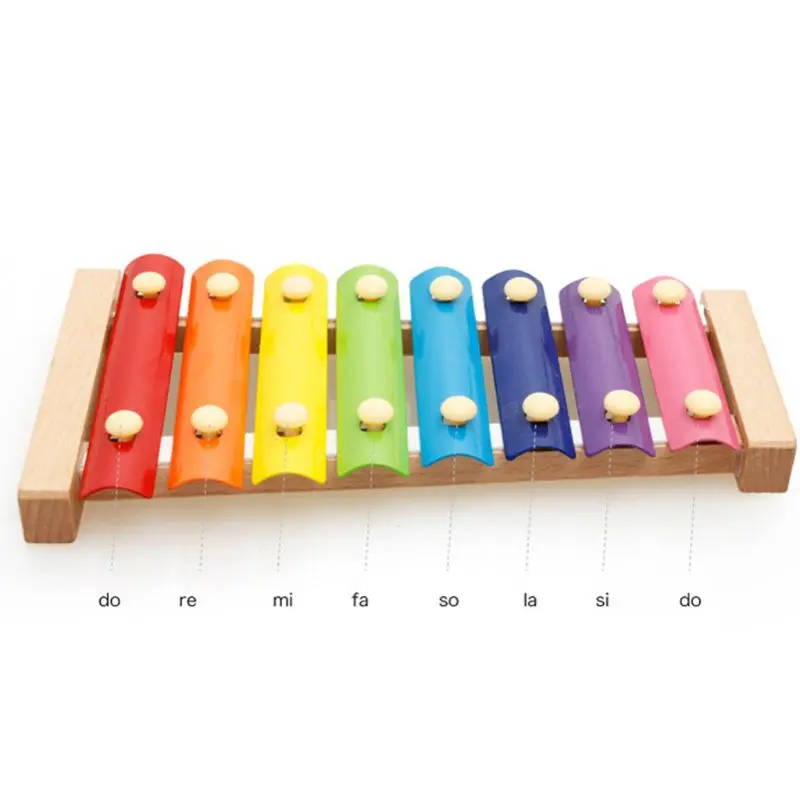 

Baby Kid Musical Toys Xylophone Wooden Instrument Gift Children Wisdom Developmenting Educational Toy
