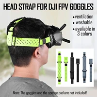 sunnylife adjustable detachable washable head strap head band suitable for dji fpv combo goggles replacement accessories