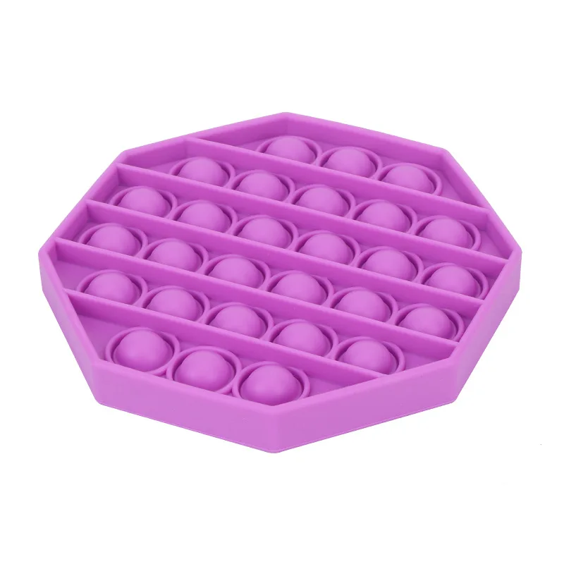 

Push Pop Bubble Sensory Toy Autism Needs Stress Reliever Toys Adult Kid Funny Anti-stress Fidget Reliver Stress