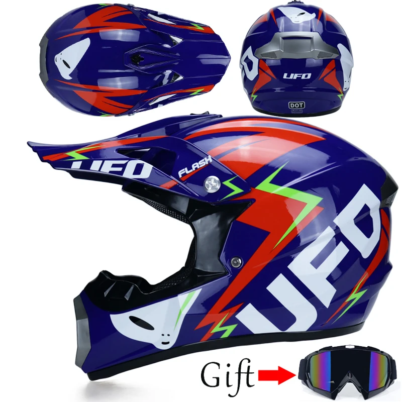 Мотоциклетный шлем atv dirt bike крест мотокросс шлем внедорожный шлем мотоцикл casco capacetes - Цвет: 14a
