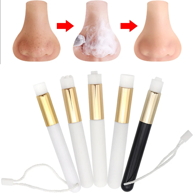 

Eyelash Cleaning Brush Extensions Applicator Nose Brushes Eyelashes Clean Washing Bottle Skin Care Makeup Tools Eyebrow Brushs