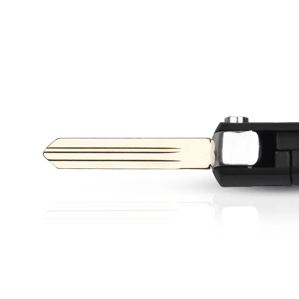 Модифицированный откидной Чехол KEYYOU 3/4 BTN для автомобильного ключа-пульта NISSAN