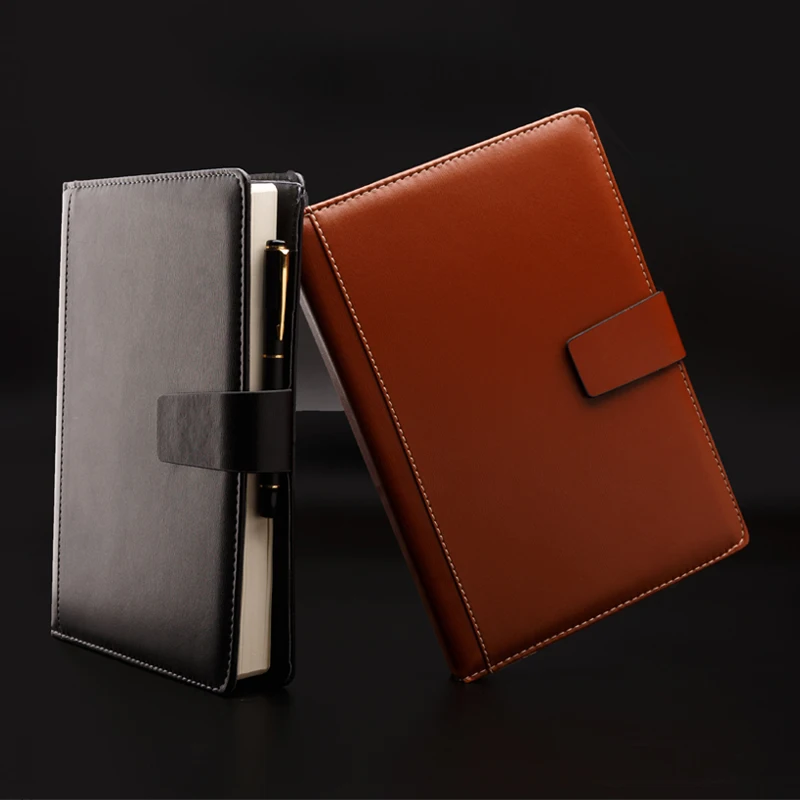 B5 A5 канцелярия блокнот ежедневник Super дневник толщиной бизнес канцелярские кожа