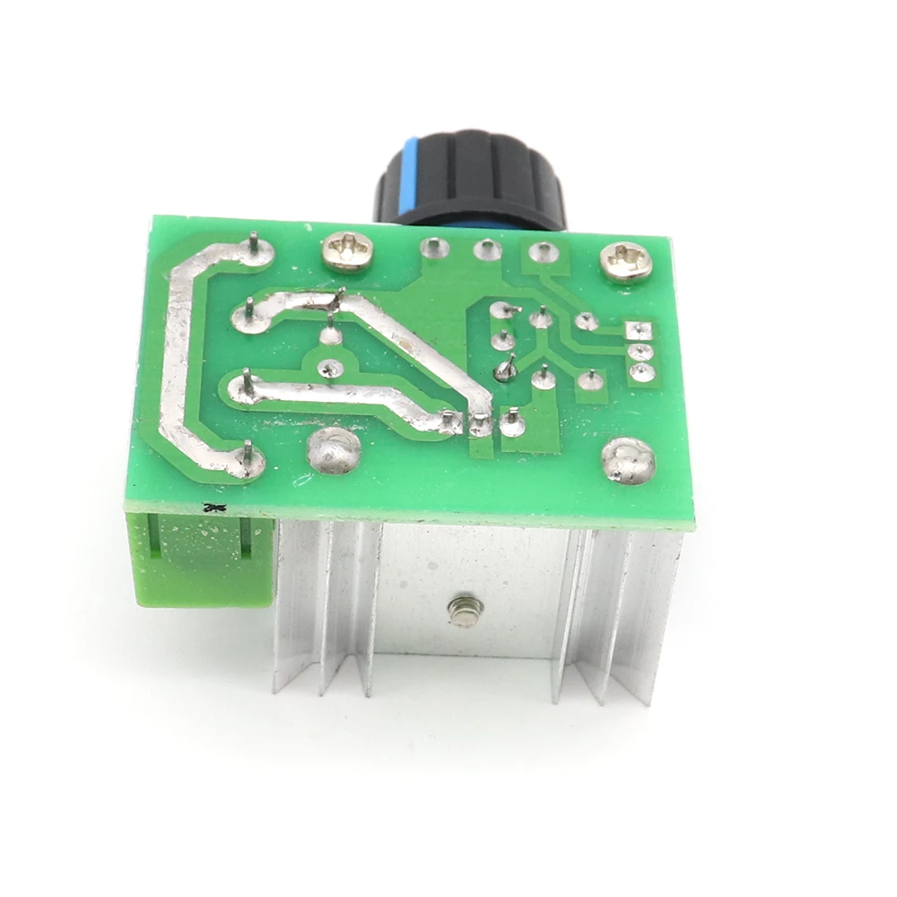 SCR регулятор напряжения переменного тока 220 в 2000 Вт диммеры с затемнением