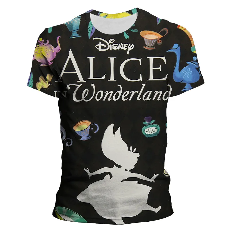 Футболка женская с коротким рукавом Повседневная модная рубашка рисунком из