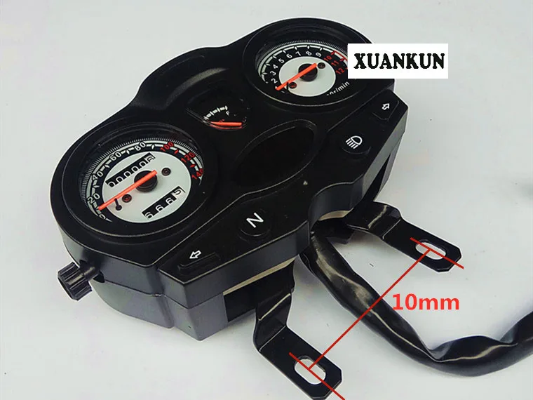 Мотоциклетный инструмент в сборе GS125 GN125 кодовый счетчик одометр Five | Автомобили и